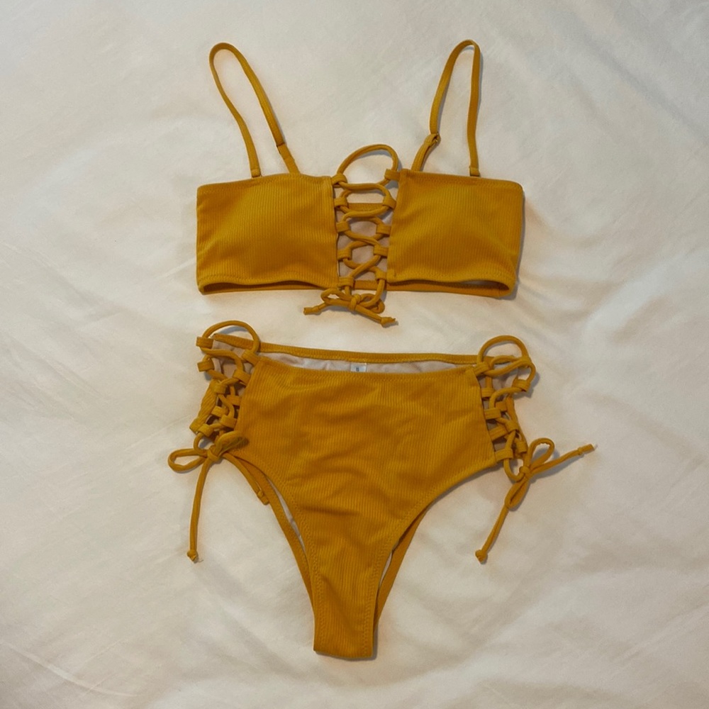 Yellow Bikini
